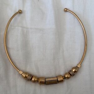 Chic Gold-Toned Women's Necklace